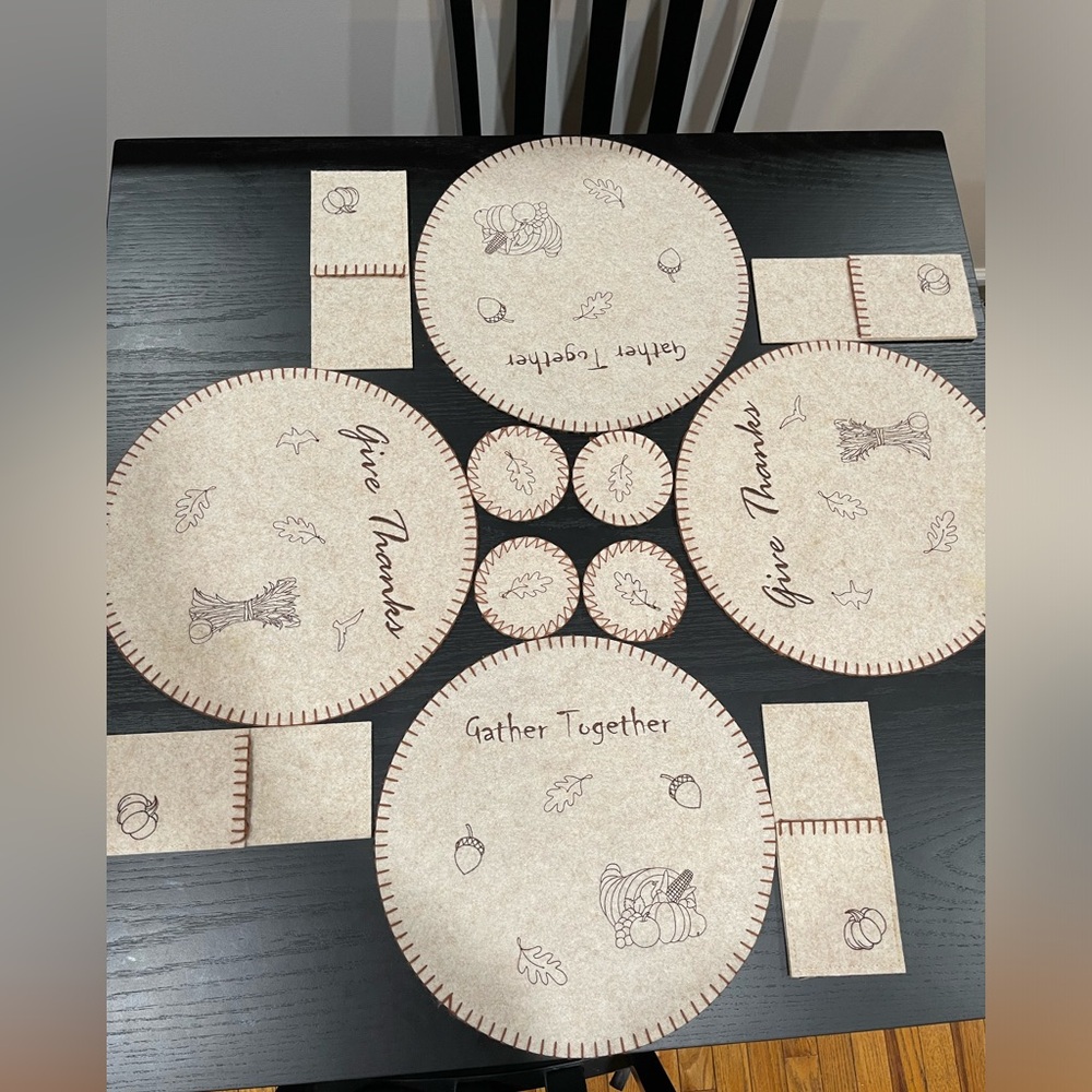 Vintage Table Setting